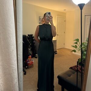 Lulus Emerald Green Wedding Guest Dress - Size Medium